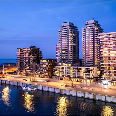 Central Park Tower Sea View Residence With Pool And Gym Oostende Exteriör bild
